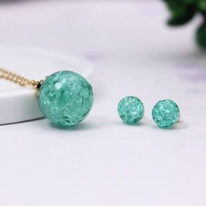 5 for $25 | NS5 | Green Color Necklace Set